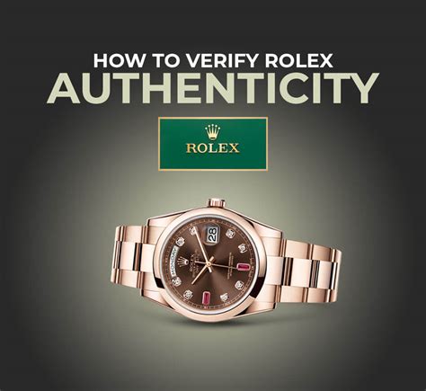 check if rolex ebay is fake|how to verify rolex authenticity.